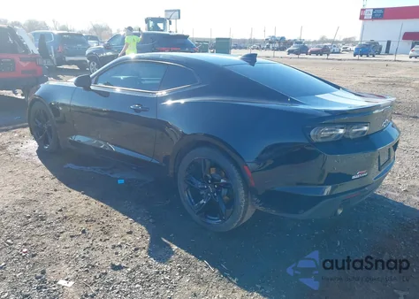 2022 Chevrolet Camaro Rwd 2Lt from USA, damaged, VIN 1G1FD1RS8N0110528
